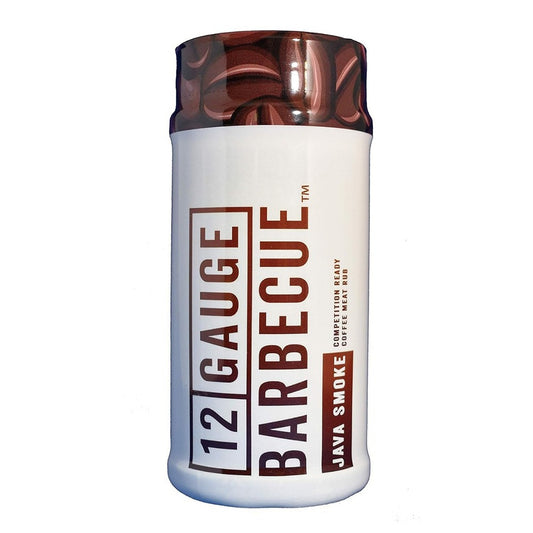 Kettle Freaks (Coffee) Meat Seasoning Barbecue Dry Rub - Authentic 12 Gauge Barbecue Spices for Pork Ribs, Chicken - Bold and Spicy Flavor - Perfect for Grilling and Smoking - 16oz