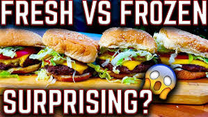 Burger beef: Does Fresh Really Beat Frozen?
