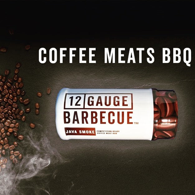 Kettle Freaks (Coffee) Meat Seasoning Barbecue Dry Rub - Authentic 12 Gauge Barbecue Spices for Pork Ribs, Chicken - Bold and Spicy Flavor - Perfect for Grilling and Smoking - 16oz