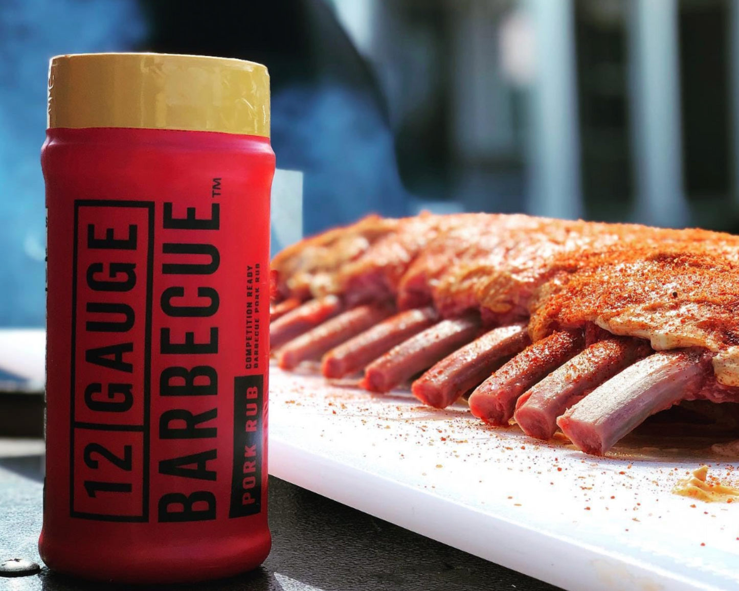 3 Pack of 12 Gauge Cajun Rub & Seasoning