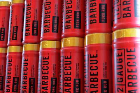 3 Pack of Kettle Freaks (Cajun) Meat Seasoning Barbecue Dry Rub - Authentic 12 Gauge Barbecue Spices for Pork Ribs, Chicken - Bold and Spicy Flavor - Perfect for Grilling and Smoking - 16oz Bottle