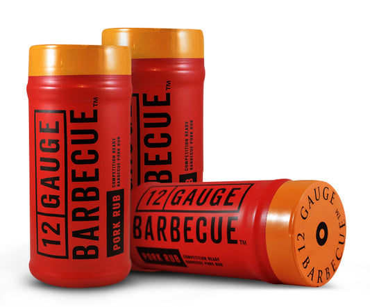 3 Pack of Kettle Freaks (Cajun) Meat Seasoning Barbecue Dry Rub - Authentic 12 Gauge Barbecue Spices for Pork Ribs, Chicken - Bold and Spicy Flavor - Perfect for Grilling and Smoking - 16oz Bottle