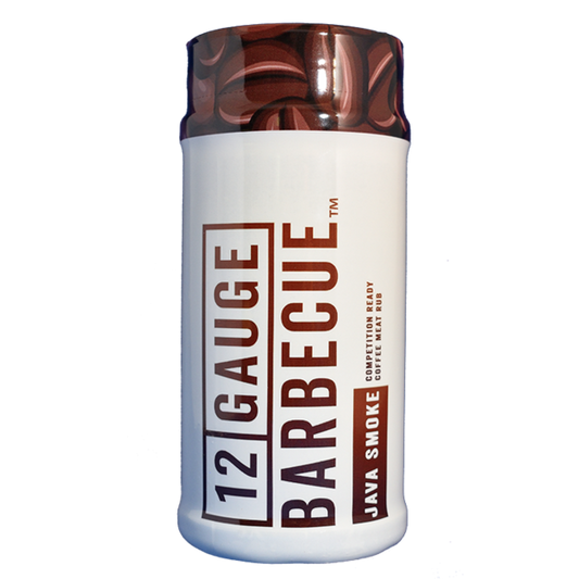 Kettle Freaks (Coffee) Meat Seasoning Barbecue Dry Rub - Authentic 12 Gauge Barbecue Spices for Pork Ribs, Chicken - Bold and Spicy Flavor - Perfect for Grilling and Smoking - 16oz