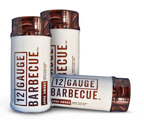 3 Pack of Kettle Freaks (Coffee) Meat Seasoning Barbecue Dry Rub - Authentic 12 Gauge Barbecue Spices for Pork Ribs, Chicken - Bold and Spicy Flavor - Perfect for Grilling and Smoking - 16oz