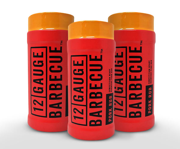 3 Pack of Kettle Freaks (Cajun) Meat Seasoning Barbecue Dry Rub - Authentic 12 Gauge Barbecue Spices for Pork Ribs, Chicken - Bold and Spicy Flavor - Perfect for Grilling and Smoking - 16oz Bottle