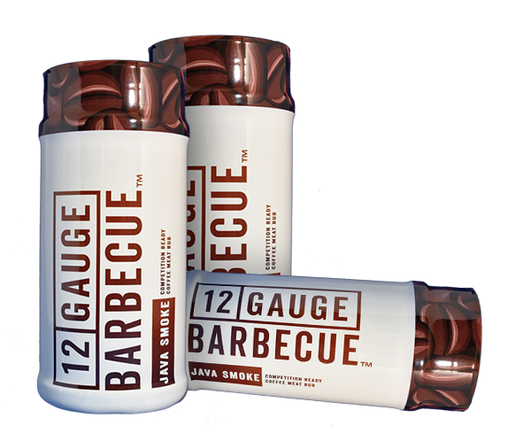 3 Pack of Kettle Freaks (Coffee) Meat Seasoning Barbecue Dry Rub - Authentic 12 Gauge Barbecue Spices for Pork Ribs, Chicken - Bold and Spicy Flavor - Perfect for Grilling and Smoking - 16oz