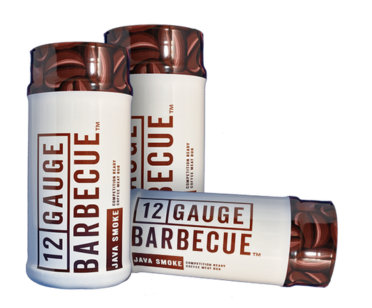 3 Pack of Kettle Freaks (Coffee) Meat Seasoning Barbecue Dry Rub - Authentic 12 Gauge Barbecue Spices for Pork Ribs, Chicken - Bold and Spicy Flavor - Perfect for Grilling and Smoking - 16oz