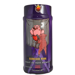 Kettle Freaks BBQ Porn Meat Seasoning Barbecue Dry Rub - Authentic 12 Gauge Barbecue Spices for Pork Ribs, Chicken - Bold and Spicy Flavor - Perfect for Grilling and Smoking - 16oz