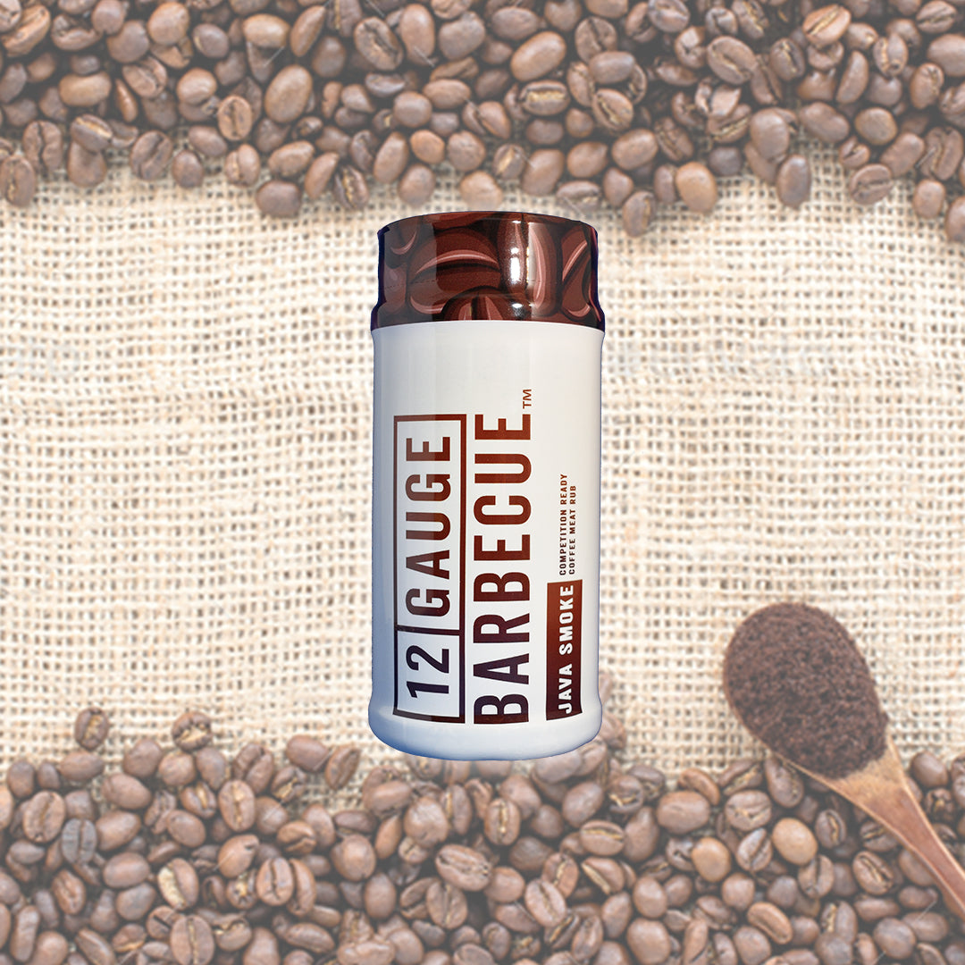 Kettle Freaks (Coffee) Meat Seasoning Barbecue Dry Rub - Authentic 12 Gauge Barbecue Spices for Pork Ribs, Chicken - Bold and Spicy Flavor - Perfect for Grilling and Smoking - 16oz