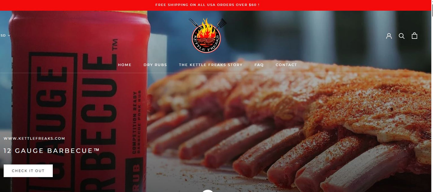 Kettle Freaks Gift Certificates